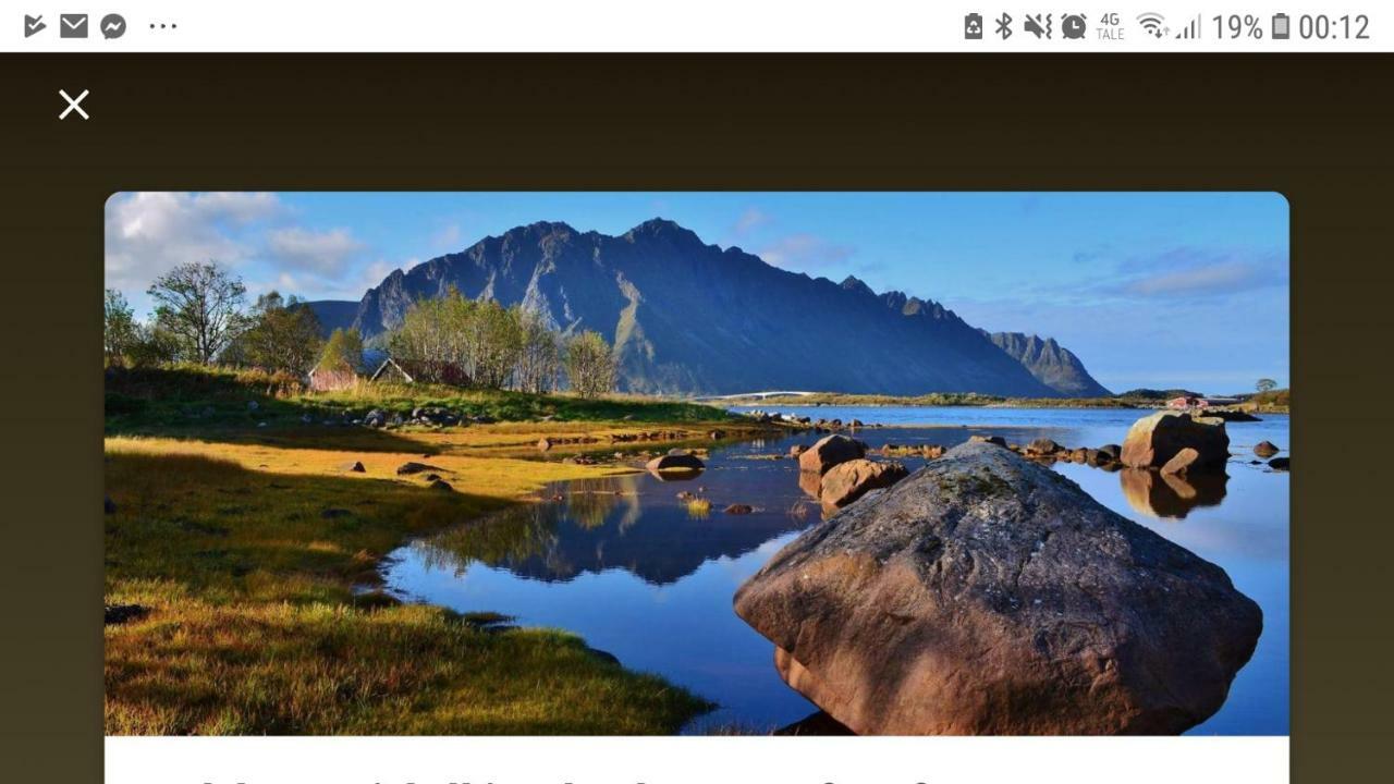 Rabben Feriested Lyngvaeret ภายนอก รูปภาพ